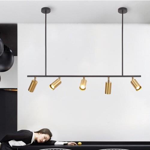 Modern Dinning Room LED Pendant Light Vintage Spot Pendant Lighting Fixture Bar Hanging Lighting /Pendant Lamp LED Spotlight