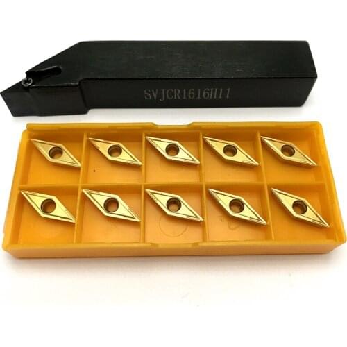 SVJCR1616H11 SVJCR2020K11 SVJCR1010H11 SVJCR1212H11 outer circle turning tool holder CNC tool holder for VCMT 110304