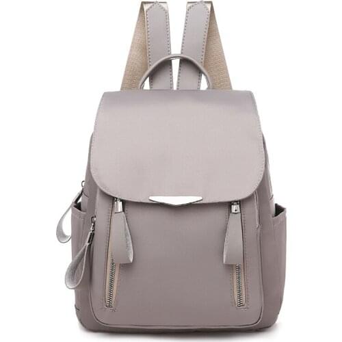 Large Capacity Oxford Travel Backpacks Casual College School Bag Purses