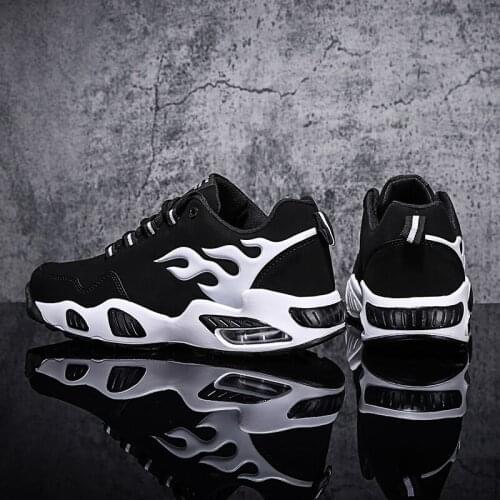 New High-top Men Basketball Shoes Air Cushion Classic Sports Man Sneakers Trainer Size 39-44 Mens Chaussures De Basket Shoes