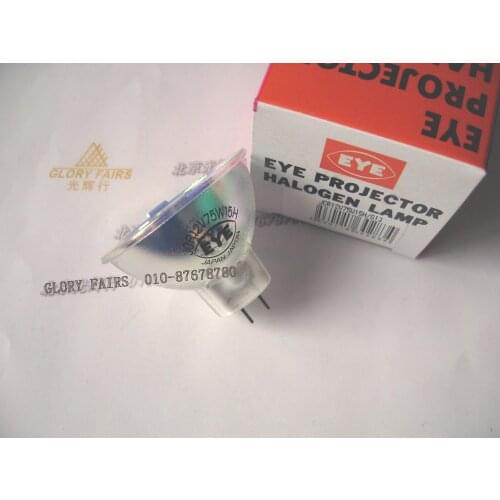 EYE JCR12V75W15H Japan 12V75W projector halogen lamp,12V 75W JCR12V75W15H/G1 microscope bulb