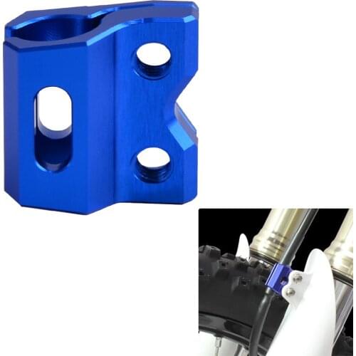 Brake Line Hose Clamp Holder For Yamaha YZ 65 85 YZ125 YZ250 YZ250F YZ450F YZ125X YZ250X YZ250FX YZ450FX YZ 125 250 X FX YZF 450