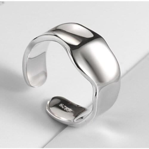 Womens Fashion Rings Cool Mens Rings High Quality Golden Wide Rings Punk Fashionable Jewelry Party Gift Jewelry Wedding Gifts