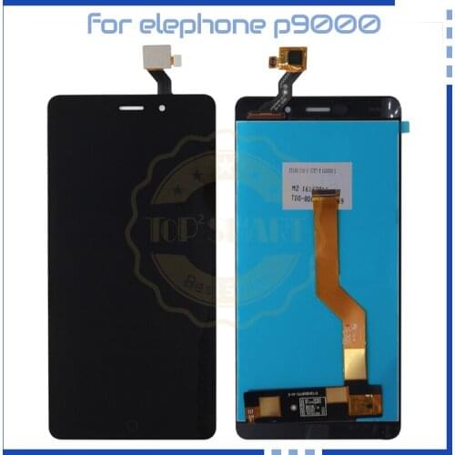 For Elephone P9000 / P9000 lite LCD Display Touch Screen digitizer Original Quality for smartphone elephon with free Tools