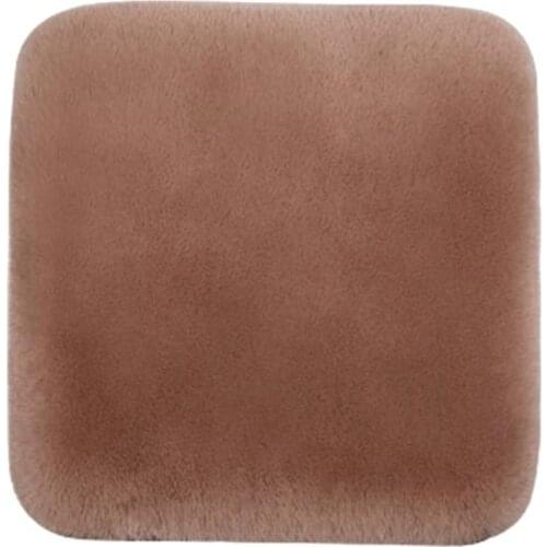 Winter Universal Warm Plush Soft Car Seat Cushion Non-slip Pad Cover Protector