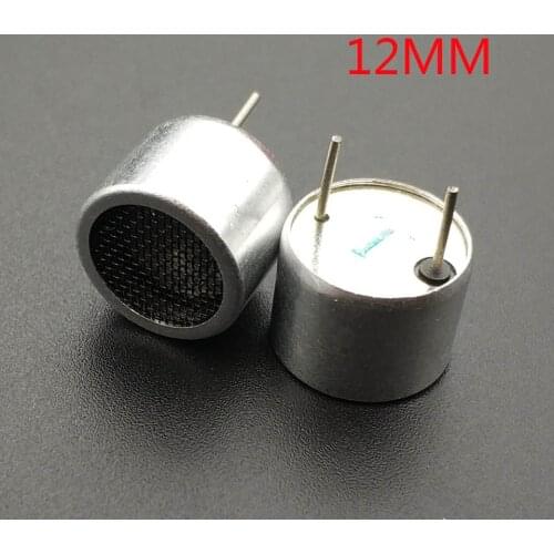 RT split ultrasonic transceiver sensor probe diameter 12MM 40KHz (one pair)
