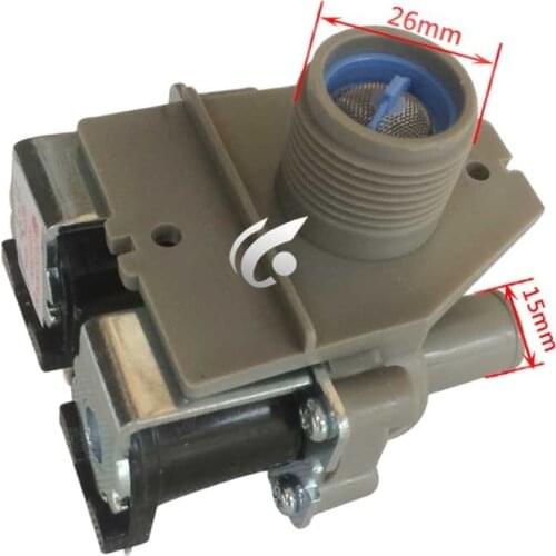 1pcs for Universal washing machine water inlet valve solenoid valve XQB60-H650U FCS180A good working