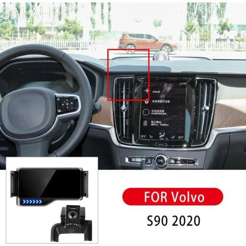 360 Degrees Car Phone Holder For Volvo S90 20 Air Vent Stand Auto Support for Auto Grip Mobile Phone Fixed Bracket Accessories