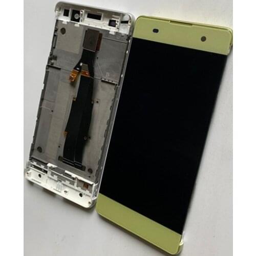 5,0 para Sony Xperia XA Pantalla LCD MONTAJE DE digitalizador con Pantalla táctil F3111 F3113 F3115 F3116 Pantalla de repuesto