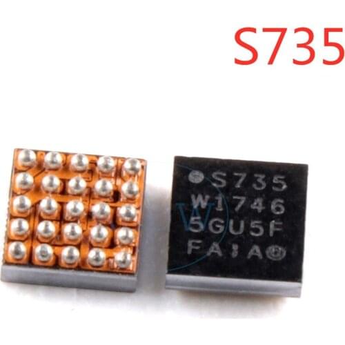 5pcs/lot S735 for Samsung S7 S10 Note 10S7 G9300 G930F IC Chip