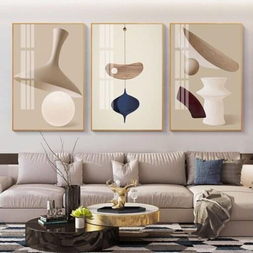 Abstract modern postersLight luxury canvas Home decoration painting painting Printing painting modern Large poster poster