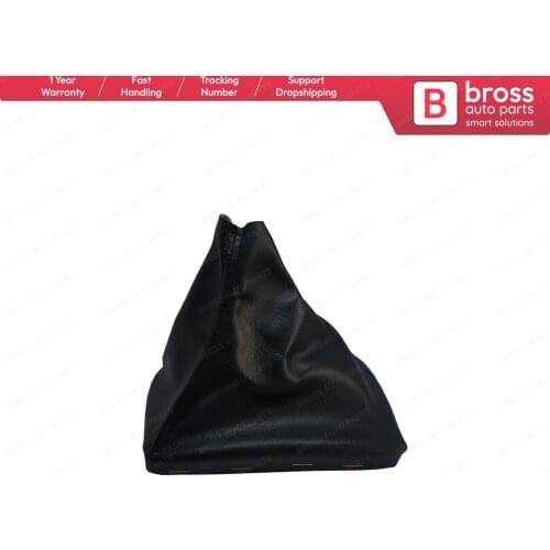 Bross Auto Parts BSP780 Manual Gear Shift Stick Black Boot Gaiter 5738025, 93180984 For Vauxhall Opel Astra H Made in Turkey