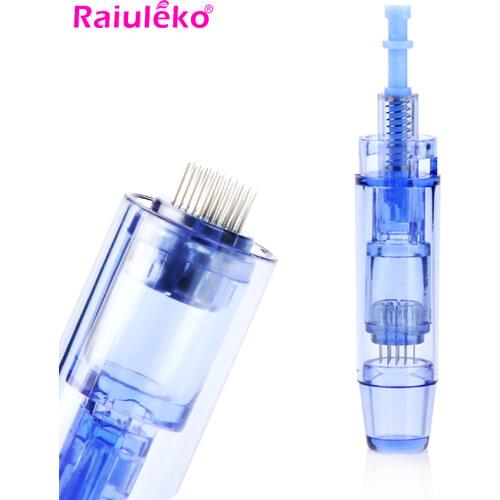Replacement Head Screw Port Electric Derma Pen Tattoo Microneedling Needles Screw Port 9/12/36/42/Nano Nano Cartridge