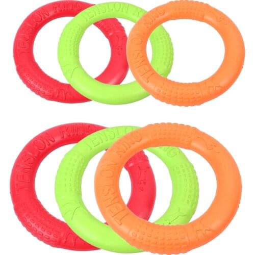 EVA Chew Ring Tooth Cleaning Outdoor Floating Toys Healthy Gum Motion Tools