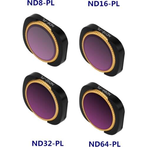 ND-PL Lens Filter for DJI OSMO POCKET ND8-PL+ND16-PL+ND32-PL+ND64-PL for OSMO POCKET Handheld Gimbal Camera Accessories