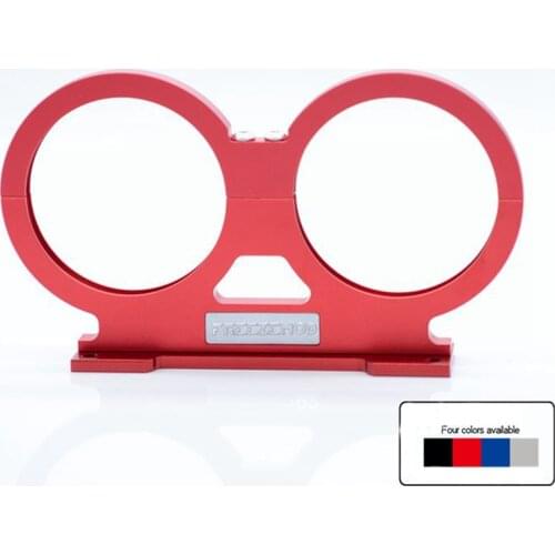 FREEZEMOD SXKJ-C8 Double Water Tank Fixed Buckle Full Aluminum Metal Bracket 50mm 60mm Cylindrical Water Tank. SXKJ-C8