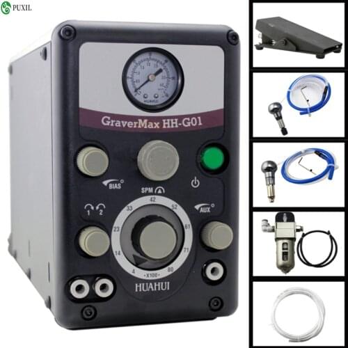 GRS Pneumatic Engraving Tools Jewelry Engraving machine Graver machine