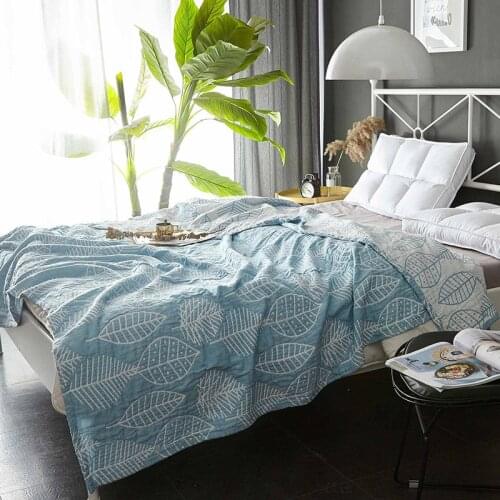Cotton Plaid Blankets And Bedspreads For Beds Cobertor On The Sofa Summer Air-condition Plane Nap Blanket Soft Throw Blankets