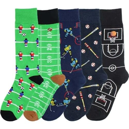 INNCH Mens Casual Socks