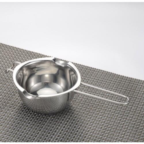 Stainless Steel Chocolate Butter Pot Durable Cheese Double Boiler Melting Pot Milk Bowl Pastry Baking Tool Kitchen Accessories