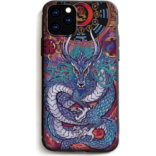 Cool strange beast animal Phone Case for iPhone 11 12 Pro mini pro XS MAX 8 7 6 6S Plus X 5S SE 2020 XR