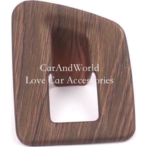 For Volkswagen VW Teramont Atlas 2017 2018 2019 Rear Tail Door Trunk Switch Cover Interior Trims Chrome Decoration Car Accessory