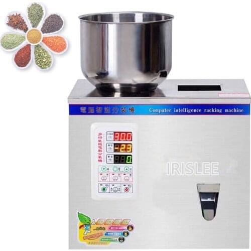 Tea Packaging Machine Sachet Filler Can Filling Granule Medlar Automatic Weighing Machine Powder Filling Machine
