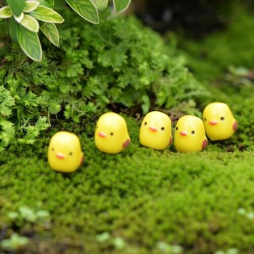 5 Pcs Cute Mini Sheep Dolphins Animals Home Micro Fairy Garden Figurines Miniatures Home DIY Accessories Fairy Garden Supplies