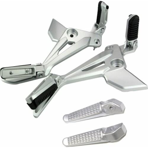 Motorcycle M3 M5 Pedal Foot MSX125 M3 Vehicle Left and Right Footrest Combination Fittings Universal for Honda