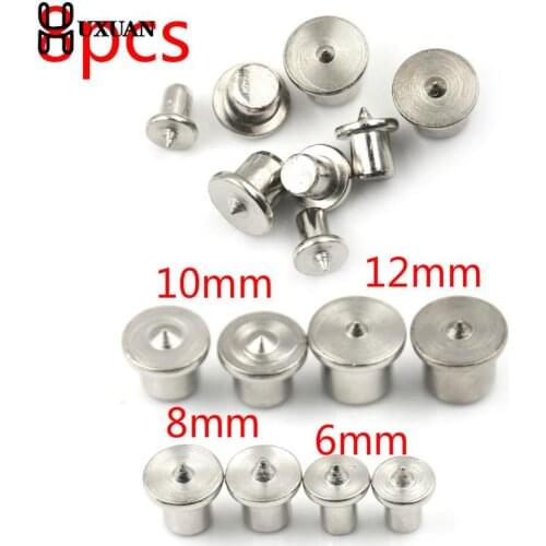 8pcs 6 -12mm Dowel Tenon Multi Dowel Center Point Set Tool Joint Alignment Pin Dowelling Hole Wood Timber Marker Align