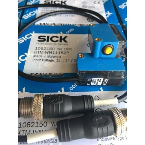 100% new Original SICK color sensor KTM-WN11182P instead of KT3W-N1116