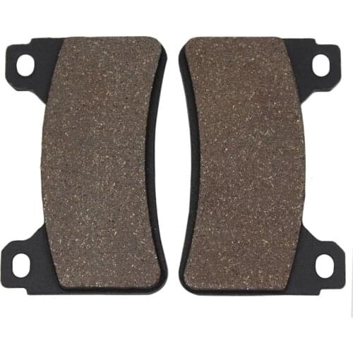 Motorcycle Front Brake Pads for HONDA CBR600RR CBR600 RR CBR 600RR 2005-2015 CBR 600 RR Hannspree 2008 VFR 800 2014 2015