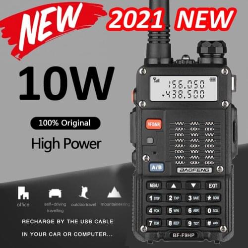 Baofeng BF F9HP Long Range Walkie Talkie Ham CB Radio Station Comunicador 30KM Transceiver Up Of UV-5R BF-9R PLUS Two way Radio