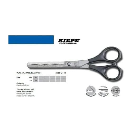 Kiepe Berber Intermediate Clipper 2119/6 Often Hair For Professional Solution