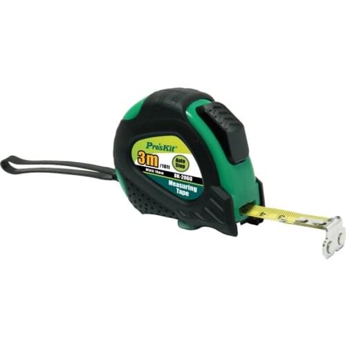 Proskit 9DK-2060 3M Double Color Self-locking Tape Measure Measurement Tape Retractable Ruler Distance Length Measuring Tools
