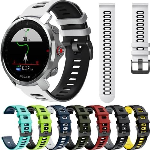 Replaceable accessories wristband for Polar Grit X Strap Smart Watch Silicone Band for POLARGRITX Watchband Bracelet Correa Belt