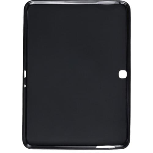 TAB4 10.1inch Silicone Smart Tablet Back Cover For Samsung Galaxy Tab 4 10.1'' T530 T531 T535 SM-T530 Shockproof Bumper Case