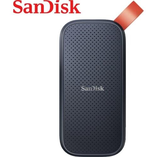 SanDisk External Portable Solid State Drive 1TB 2TB 520MB/s SSD 480G Hard Drive PSSD USB 3.2 Type-C For Windows Mac Book Laptop