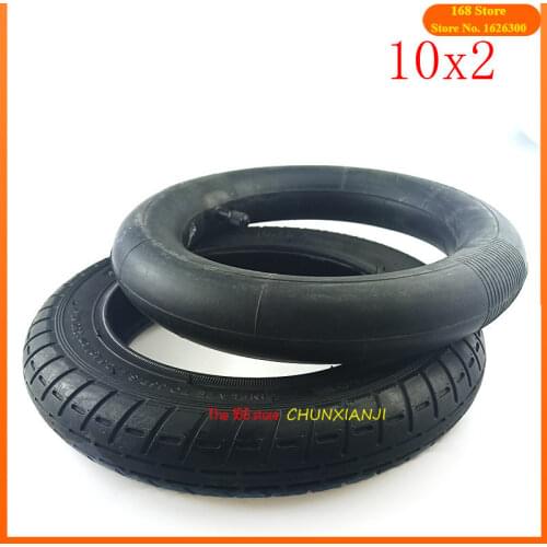 High Quality 10x2 Tyre Inner Tube 10*2 (54-156) Pneumatic Tyre for Xiaomi Mijia M365