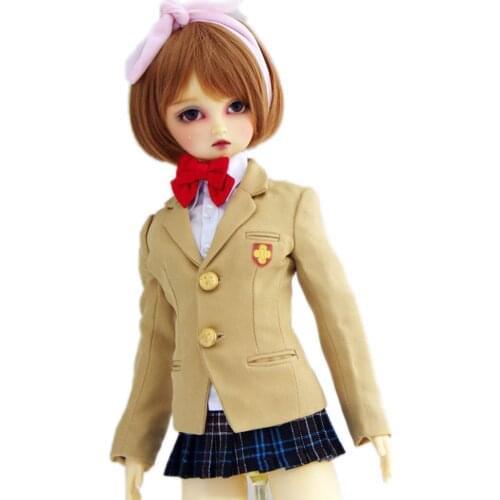 [wamami] 300#Animation Railgun Misaka Mikoto School Uniform/Suit 1/3 SD BJD AOD DOD Dollfie