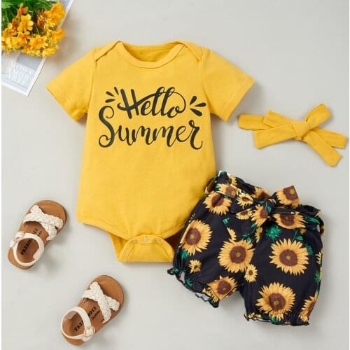 YOYOXIU Sets Of Clothes For Newborn Girls