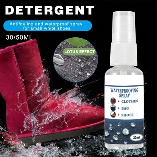 Footwear Protection Spray Waterproof Spray for Shoes Stain Repellent Waterproof Agent Spray HFing
