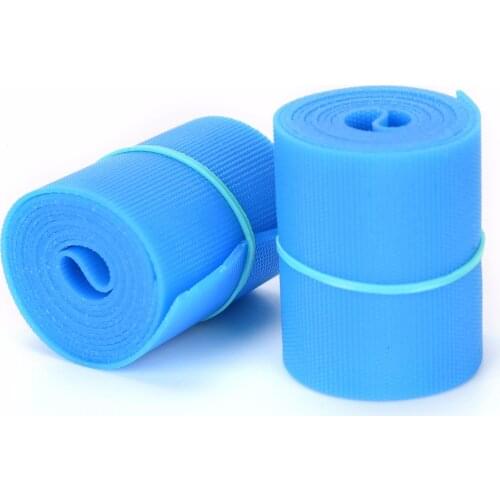 1PC Blue Practical First Aid Supplies Latex Medical Tourniquet Outdoor Emergency Necessities Stop Bleeding Strap