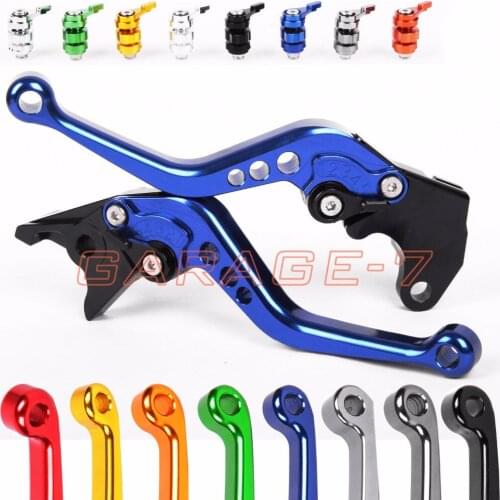10 Color For Yamaha R1 R1M R1S R6 M/S CNC Motorcycle Short Or Long Two Styles Lever Clutch Brake Levers