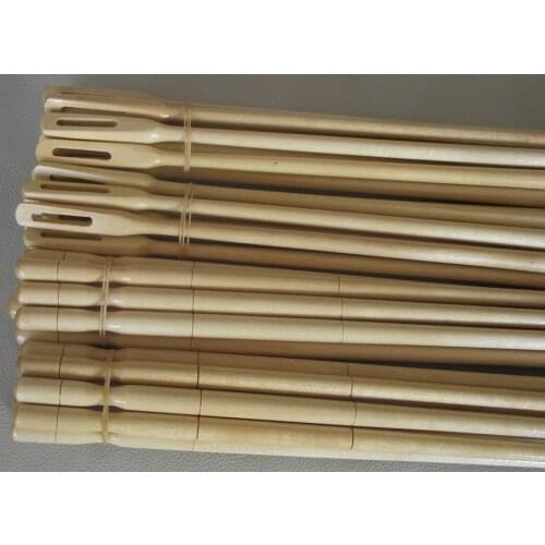 10 Pcs Wooden Flute Cleaning Rod Maple wood good workmanship
