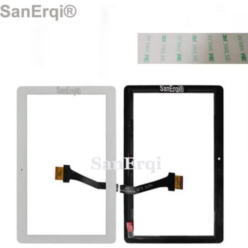 10pcs Tested Digitizer For Samsung Galaxy Tab 2 GT-P5100 P5100 N8000 P5110 P5113 Touch Screen with Digitizer Free Tape