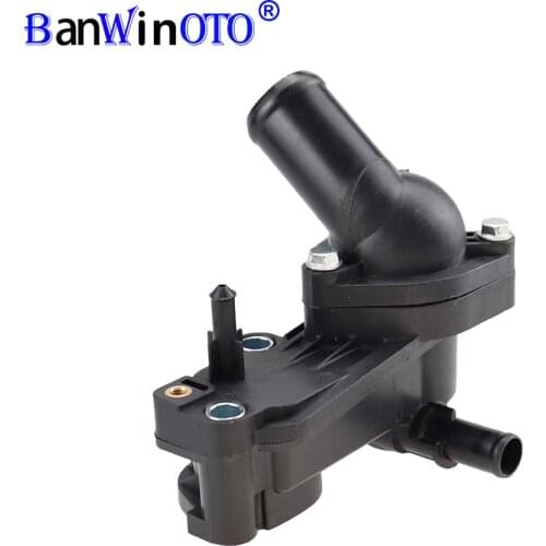 1198060 2S4Q 9K478 AD 1086282 Thermostat Housing Coolant Water Neck Flange Fit For Ford Focus Tourneo Connect Transit 1.8 98-13