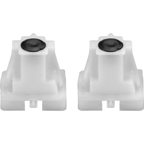 2Pcs Car Rear Seat Buckle Back Cushion Clips Fit for Peugeot 301 2008 for Citroen Elysee 2014 - 2019 Parts