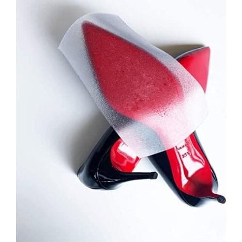 2 Pcs Shoes Sole Protector Sticker Sneakers Bottom Slip Resistant Texture Ground Grip Protective Outsole Insole Pad Dropshipping