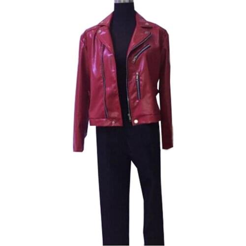 2018 Fate unlimited codes Emiya Shirou costume cosplay Leather clothing